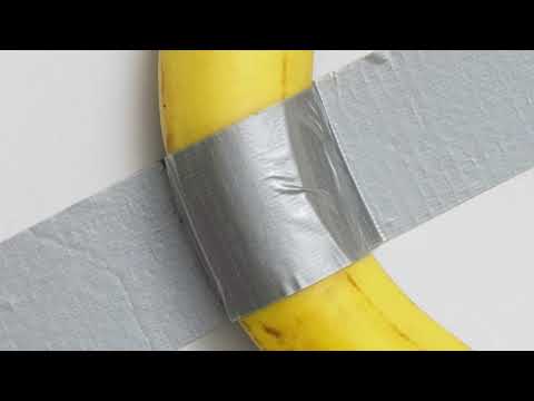 Duct-taped banana sold for more than $6 million at Sotheby's fall art sales | NTV Global