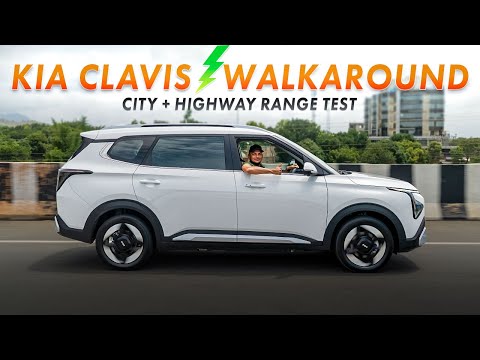 Kia Carens EV Drive Impressions and Range Test | Gagan Choudhary