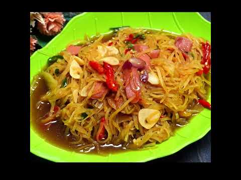 Resep Pepaya Muda Dimasak Tumis Saus Tiram Diberi Sosis