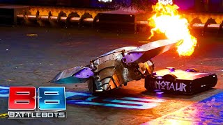 Most Destructive Bot Winner - MINOTAUR - Biggest Hits - World Championship II | BATTLEBOTS