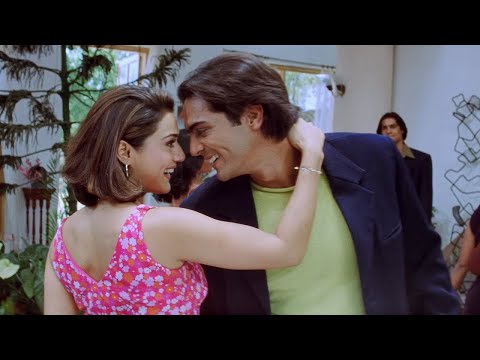 Mohabbat Dil Ka Sakoon Hai Aitbaar | Alka Yagnik | Udit Narayan | Kumar Sanu | Dil Hai Tumhaara