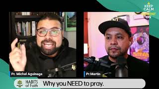 Praying with your eyes open? Habits of Faith 3: Spiritual Disciplines