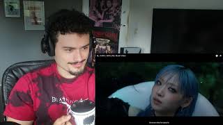 HANA / BAD LOVE -Music Video- REACTION