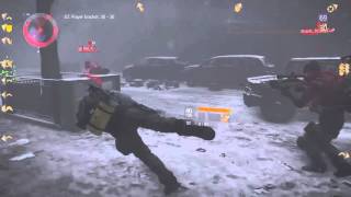 The Division- 3 guys thinking they run the show Solo rogue hunting justice