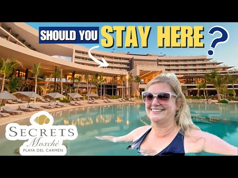 The Resort Tour That Will Change Your Travel Dreams!! (Secrets Moxché)