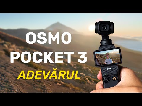 LA MUNCĂ și ÎN VACANȚĂ cu OSMO Pocket 3! Review după HYPE