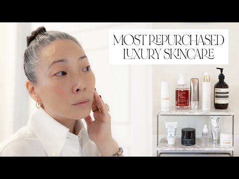 10 Most Repurchased Luxury Skincare Products