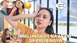 SOBRANG SAKIT NA😣 HULING ARAW SA PROBINSYA AALIS NA KAMI😔
