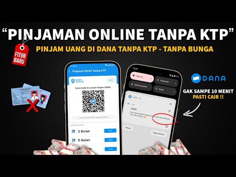 Cara Pinjam Uang di Dana - Cara Meminjam Uang di Dana Tanpa KTP - Pinjol Mudah Cair 2025