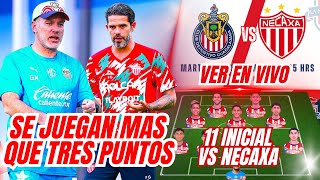🚨 CHIVAS SE JUEGA MAS QUE TRES PUNTOS. GAGO REGRES AL AKRON