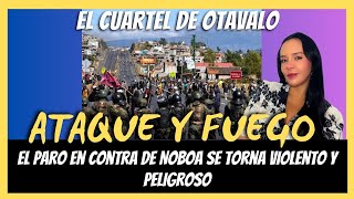 #envivo  VIOLENTO PARO/ LA VOZ DEL PUEBLO