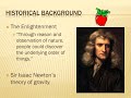 Historical Events and Literary Movements