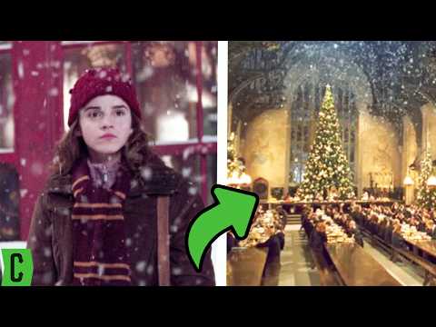 Harry Potter's Best Christmas Scenes, Ranked