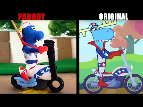 Happy Tree Friends  Parody Side by Side. Brake The Cycle