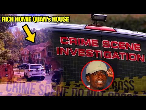 Rich Homie Quan: Crime Scene Revealed *Father Speaks Out*