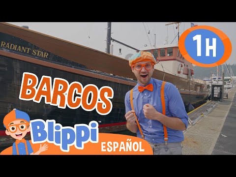 Blippi explora botes y barcos ⛵| Blippi Español | Videos educativos para niños | Aprende y Juega