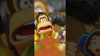Donkey Kong Bananza Ending & Final Boss Pt 3 #nintendo #shorts #shortsfeed #gaming #games #fyp