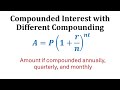 Compounding Interest Concepts