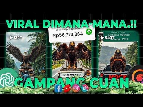 Lagi Viral dan Cuan PULUHAN JUTA Dari YT SHORT! Cara Dapat Uang dari Youtube 2025 Terbaru