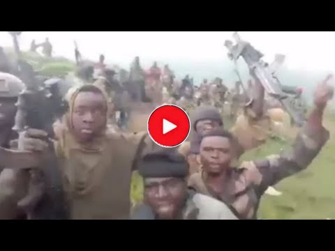 BRAVO LES WAZALENDO APPUYÉS PAR LES MILITAIRES SUD-AFRICAINS ENFIN GOMA EST...