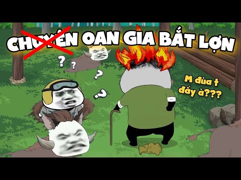 GẤU HÀI HƯỚC - Phần 140: Oan Gia Bắt Lợn | #gauhaihuoc