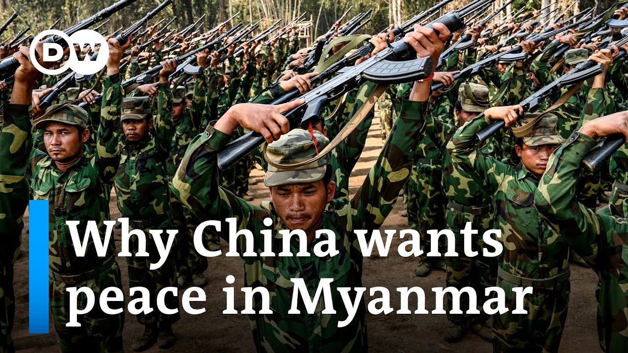 How China wants to Secure the Power of Myanmar’s Military Junta