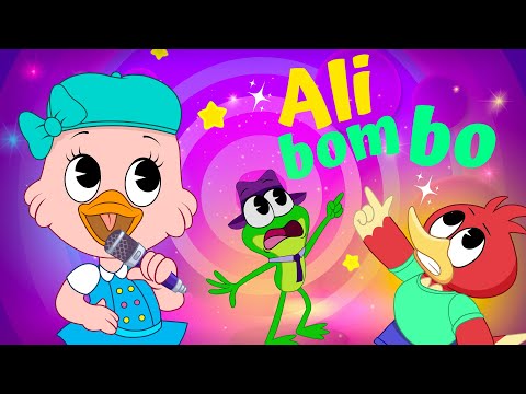 Alibombo - La Patita Lulu y Los Patiamigos | Canciones Infantiles | Toy Cantando