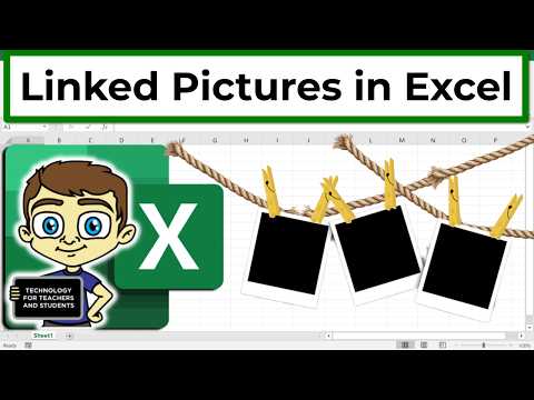 Excel Power Feature: Linked Picture