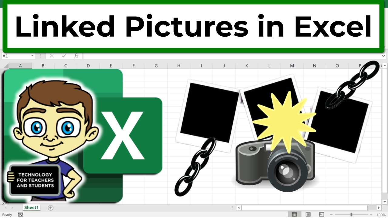Excel Power Feature: Linked Picture