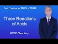 Acids, Bases, and Reactions