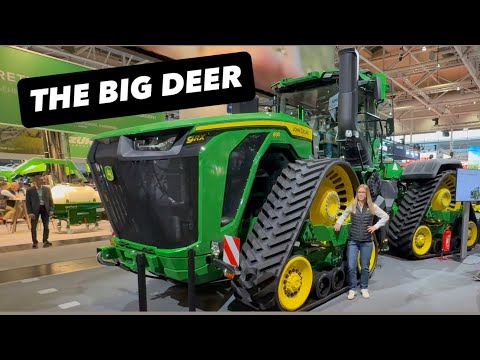 BIGGEST JOHN DEERE EVER DAY 4 AGRITECNICA 2025 #AnswerAsAPercent 2062