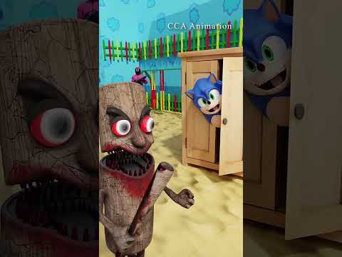 One Two, Buckle My Shoes! - SONIC | ITALIAN BRAINROT meme | Elysia #sonic #tungsahur #funny #memes