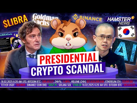 Binance is not for sale, Argentina’s LIBRA scandal, South Korea invests in AI ⚡️ Hamster News