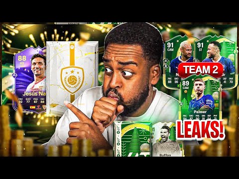 WEIHNACHTS ÜBERRASCHUNG von EA🤯NEUE GEISTESKRANKE WL REWARDS + GANZ TEAM 2 GELEAKT💥💥I EA FC 25