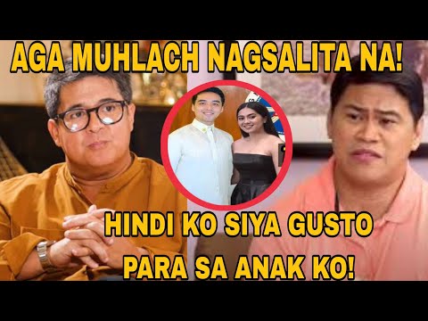 AGA MUHLACH NAGLABAS NG SALOOBIN TUNGKOL SA PAGBUBUNTIS NG ANAK NA SI ATASHA MUHLACH KAY VICO SOTTO!