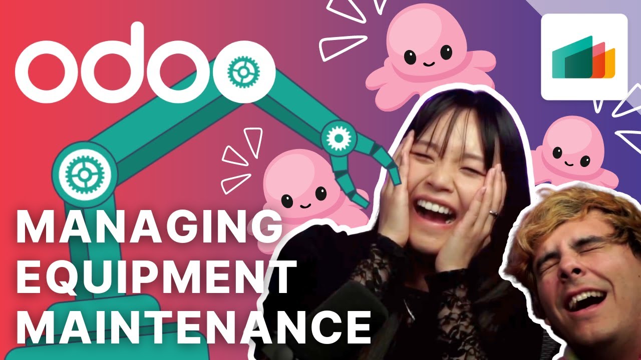 Managing Equipment Maintenance | Odoo MRP | 11.12.2023

Learn everything you need to grow your business with Odoo, the best open-source management software to run a company, ...