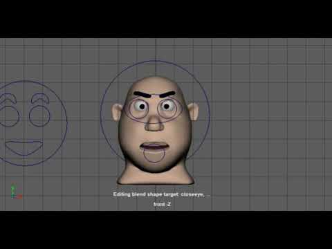 Facial Animation and Lip-synching (practise 3D animation) Cover Image