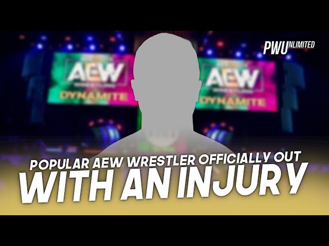 Popular AEW Star Officially Out With An Injury