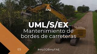 Video UML/S/EX trabajando en Canad&aacute; | Trituradora FAE para excavadoras de 18 a 25 t