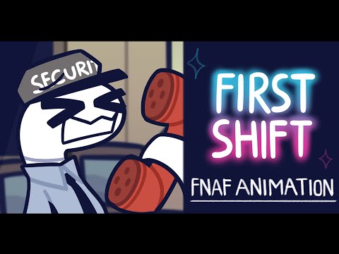 FIRST SHIFT (Original FNAF Song Animation Meme) comms