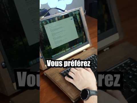 J’ai construit mon propre MacBook !
