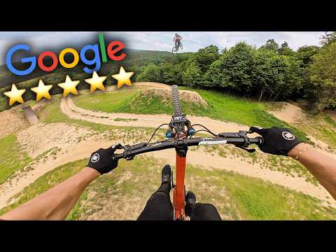 Google's Best Bewerteter Bikepark 7! ⭐️ Kalnica Bikepark