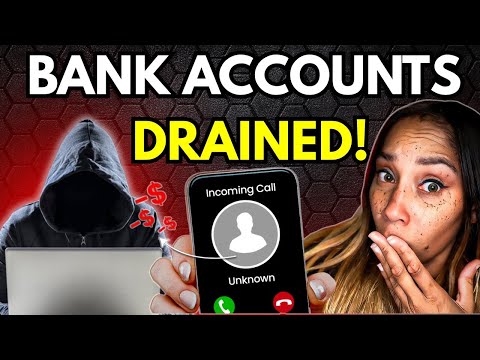 Banks Can’t ￼Stop New Sneaky Cell Phone Scam! Your MONEY GONE In MINUTES!