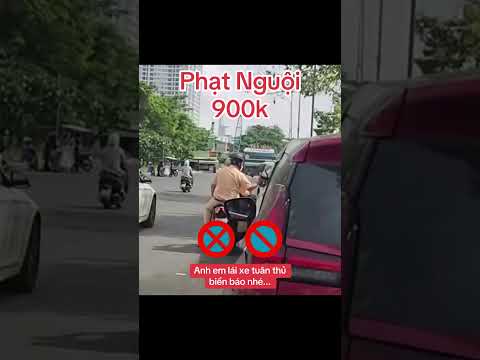 CSGT HCM sẽ quay phim phạt nguội những trường hợp Dừng đỗ xe sai quy định. Anh em lái xe lưu ý