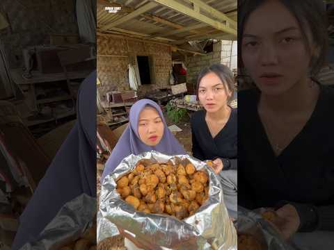 Mereka Aku Kasih Coklat Rumahnya Jelek