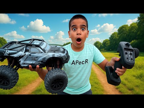 Unboxing Mrinaa Monster Car – Super Fast! 🥵Price - 15000$