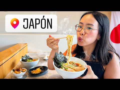 Qué Como en 1 SEMANA (en JAPÓN) 🤤