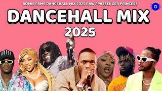 Dancehall Mix 2025 (Raw) - “PASSENGER PRINCESS” ft Valiant, Masicka, Vybz Kartel, Chronic Law