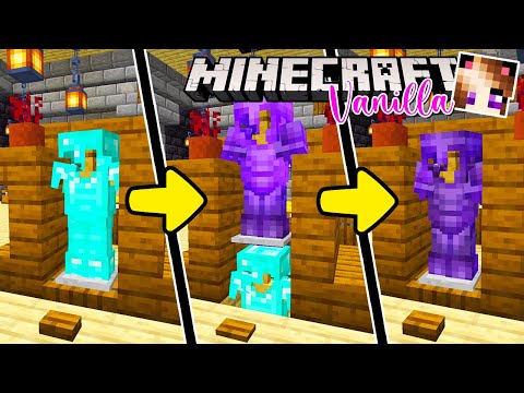 COSTRUISCO PER LYON UN ARMADIO AUTOMATICO IN MINECRAFT VANILLA WGF! 🦁