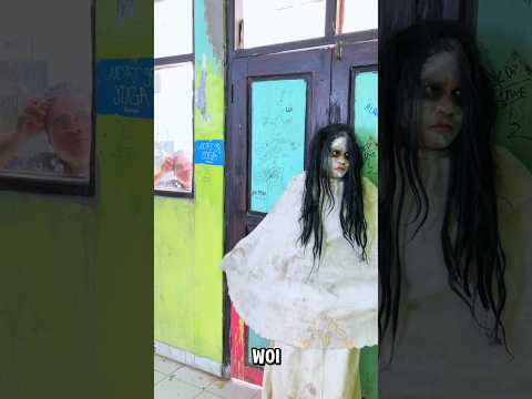 detik-detik Kuntilanak nyungseb 😂 #funny #comedy